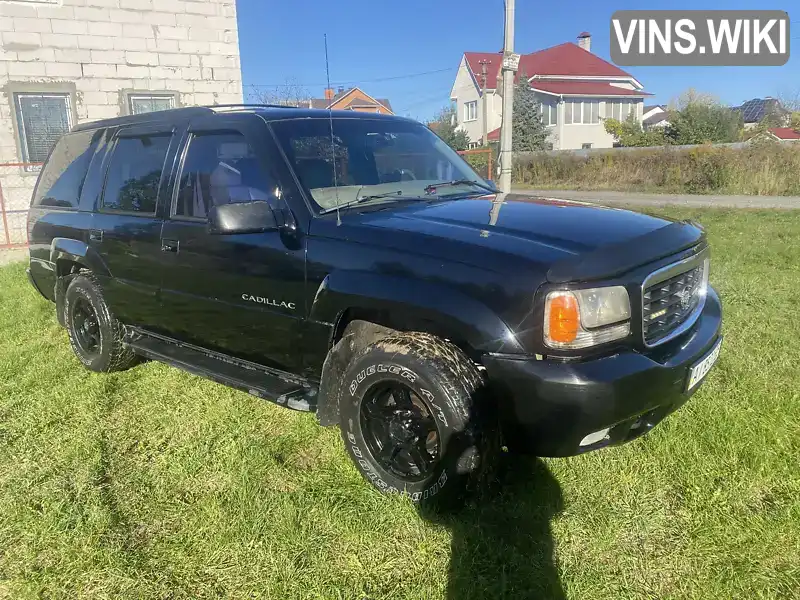 Cadillac Escalade 2000, фото з оголошення 2 з 16, VIN 1GYEK63R9YR167651