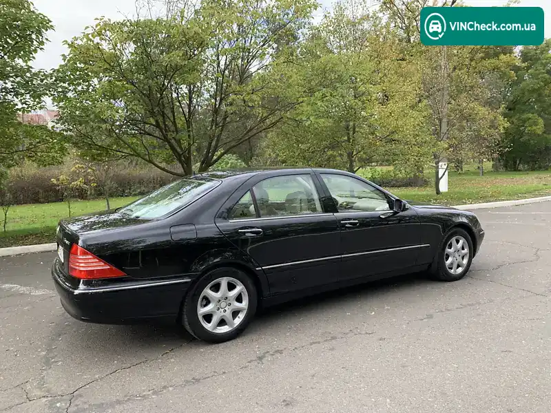 Mercedes-Benz S-Class 2004, фото з оголошення 1 з 20, VIN Y6D2201844A408257