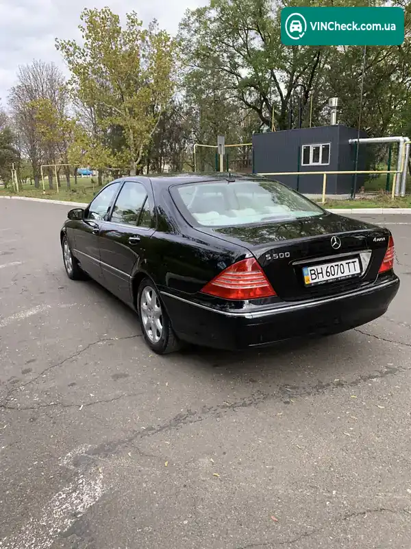 Mercedes-Benz S-Class 2004, фото з оголошення 2 з 20, VIN Y6D2201844A408257