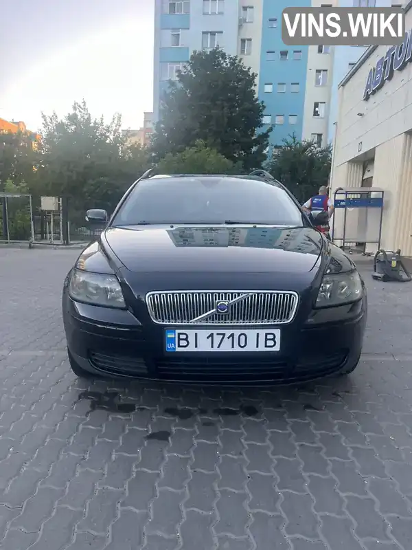 Volvo V50 2005, фото з оголошення 1 з 12, VIN YV1MW763262177223
