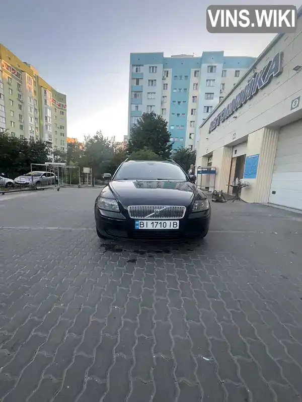 Volvo V50 2005, фото з оголошення 2 з 12, VIN YV1MW763262177223