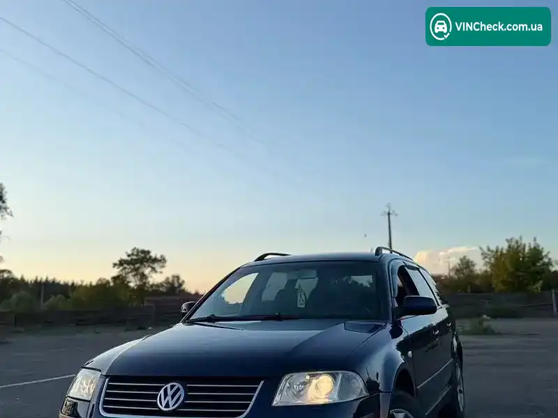 Volkswagen Passat 2002, фото з оголошення 2 з 20, VIN WVWZZZ3BZ3E070716