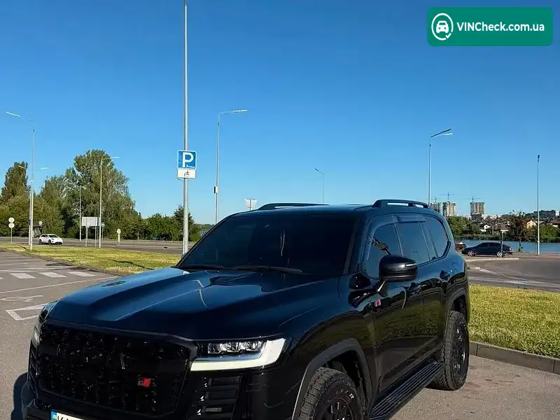 Toyota Land Cruiser 2023, фото з оголошення 1 з 17, VIN JTMAAABJ004041265