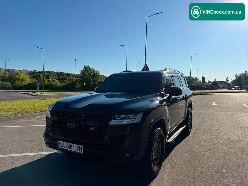 Toyota Land Cruiser 2023, фото з оголошення 2 з 17, VIN JTMAAABJ004041265