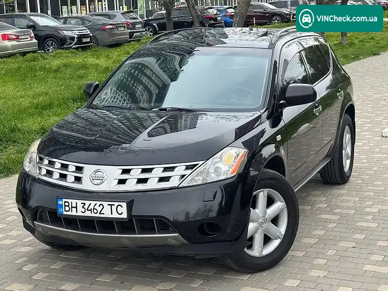 Nissan Murano 2007, фото з оголошення 1 з 21, VIN JN1TANZ50U0101681