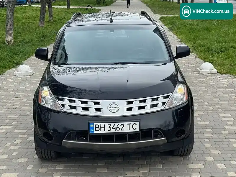 Nissan Murano 2007, фото з оголошення 2 з 21, VIN JN1TANZ50U0101681
