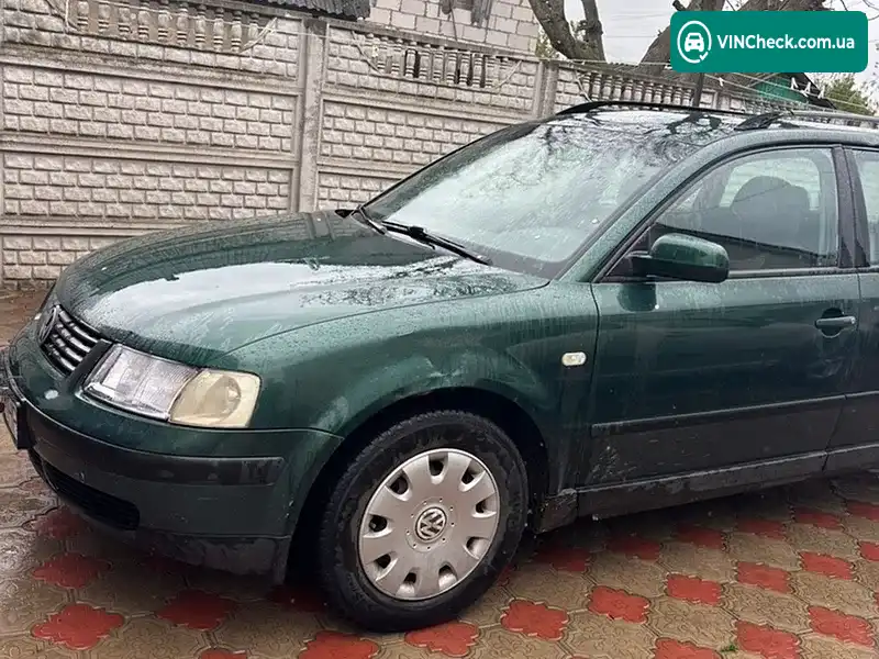 Volkswagen Passat 1999, фото з оголошення 2 з 11, VIN WVWZZZ3BZYE149873