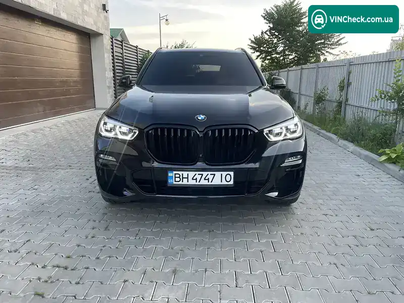 BMW X5 2018, фото з оголошення 1 з 18, VIN 5UXCR6C55KLK84402