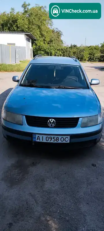 Volkswagen Passat 1997, фото з оголошення 1 з 16, VIN WVWZZZ3BZWE005591
