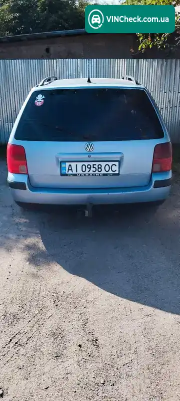 Volkswagen Passat 1997, фото з оголошення 2 з 16, VIN WVWZZZ3BZWE005591