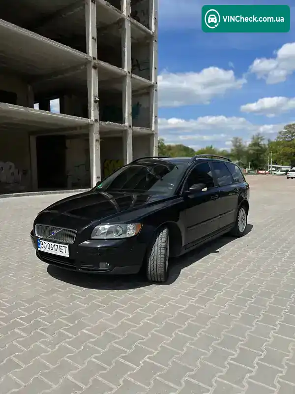 Volvo V50 2005, фото з оголошення 1 з 21, VIN YV1MW753152098118