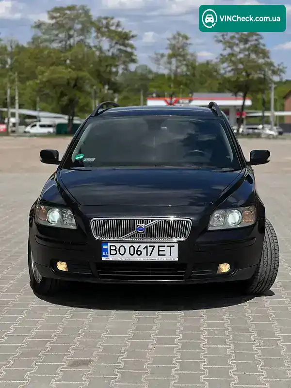 Volvo V50 2005, фото з оголошення 2 з 21, VIN YV1MW753152098118