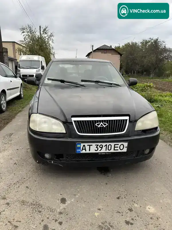 Chery Amulet 2007, фото з оголошення 1 з 8, VIN Y6DDA11B76D220084