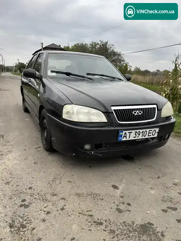 Chery Amulet 2007, фото з оголошення 2 з 8, VIN Y6DDA11B76D220084