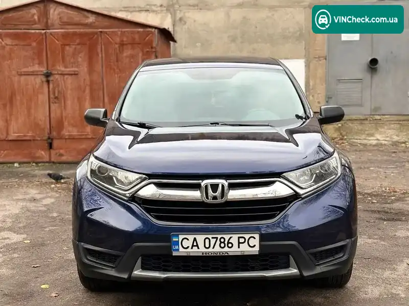 Honda CR-V 2019, фото з оголошення 1 з 9, VIN 5J6RW5H37KL004592