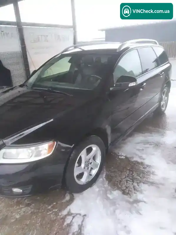 Volvo V50 2012, фото з оголошення 1 з 11, VIN YV1MW84F1C2686497