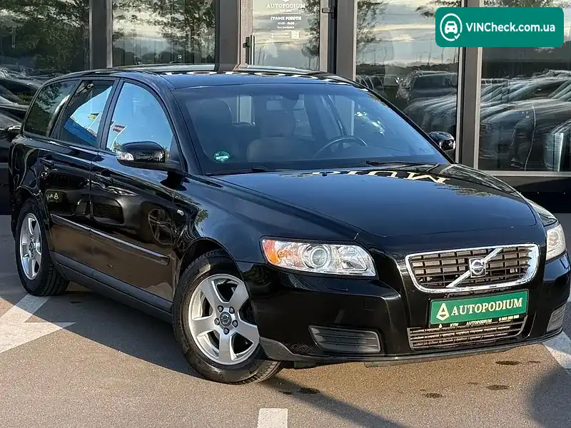 Volvo V50 2009, фото з оголошення 1 з 20, VIN YV1MW76E292492316
