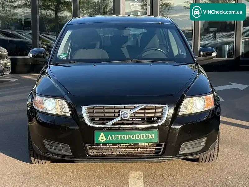 Volvo V50 2009, фото з оголошення 2 з 20, VIN YV1MW76E292492316