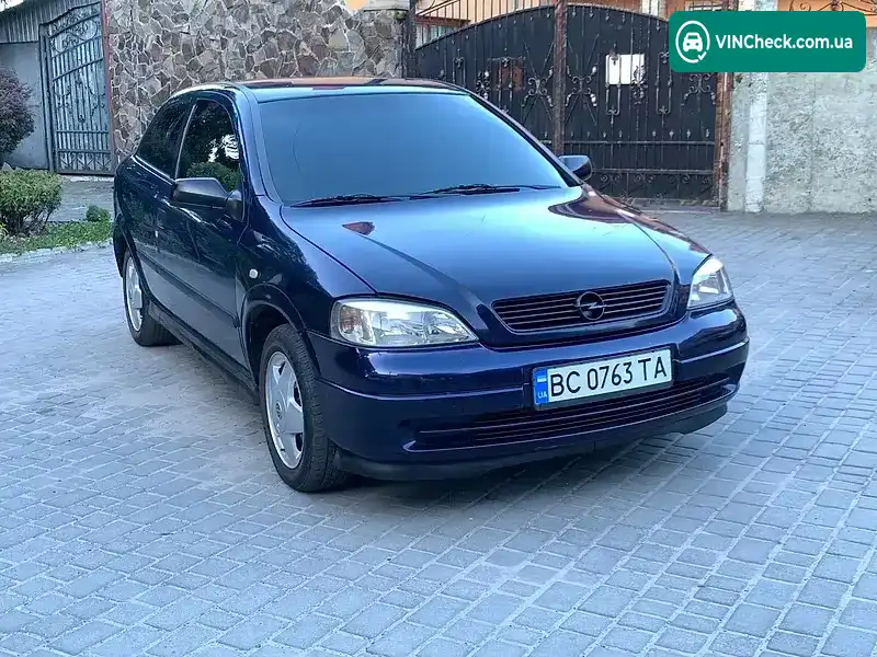 Opel Astra 2001, фото з оголошення 1 з 20, VIN W0L0TGF0815259558