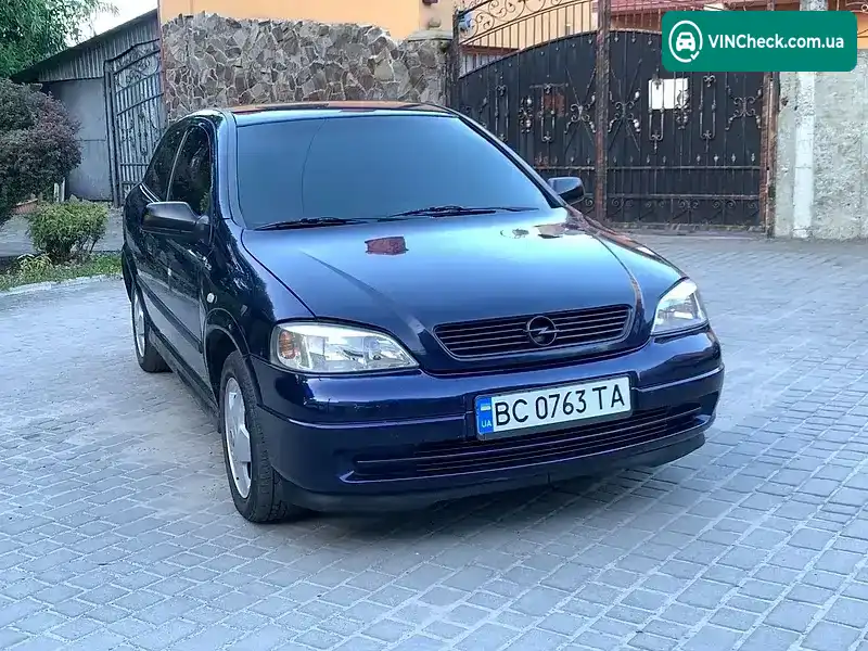 Opel Astra 2001, фото з оголошення 2 з 20, VIN W0L0TGF0815259558
