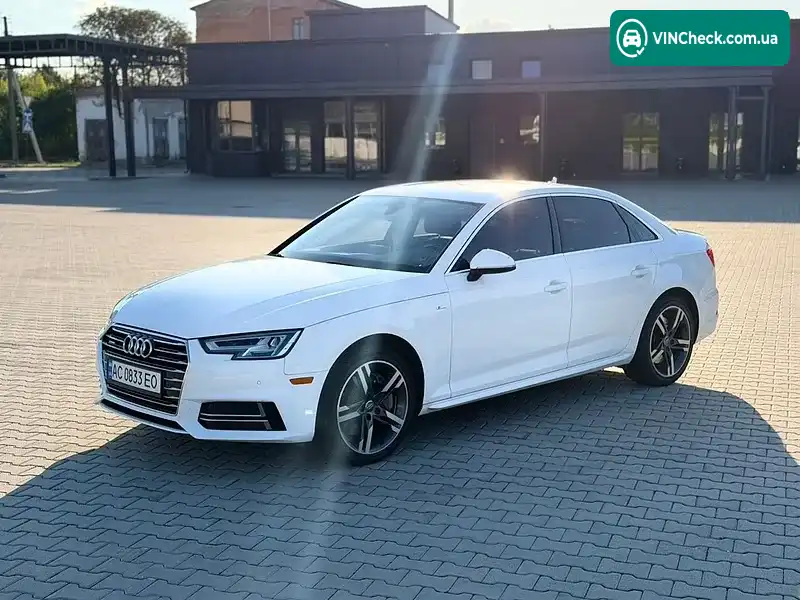 Audi A4 2016, фото з оголошення 1 з 14, VIN WAUENAF40HN016377