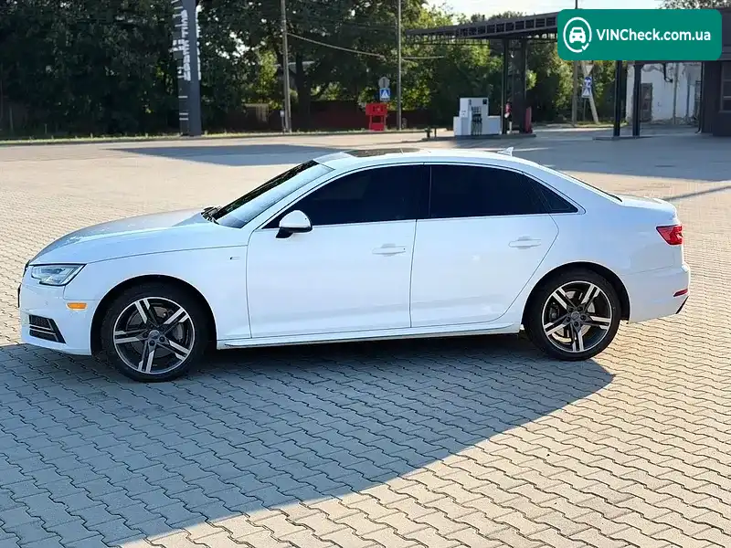 Audi A4 2016, фото з оголошення 2 з 14, VIN WAUENAF40HN016377