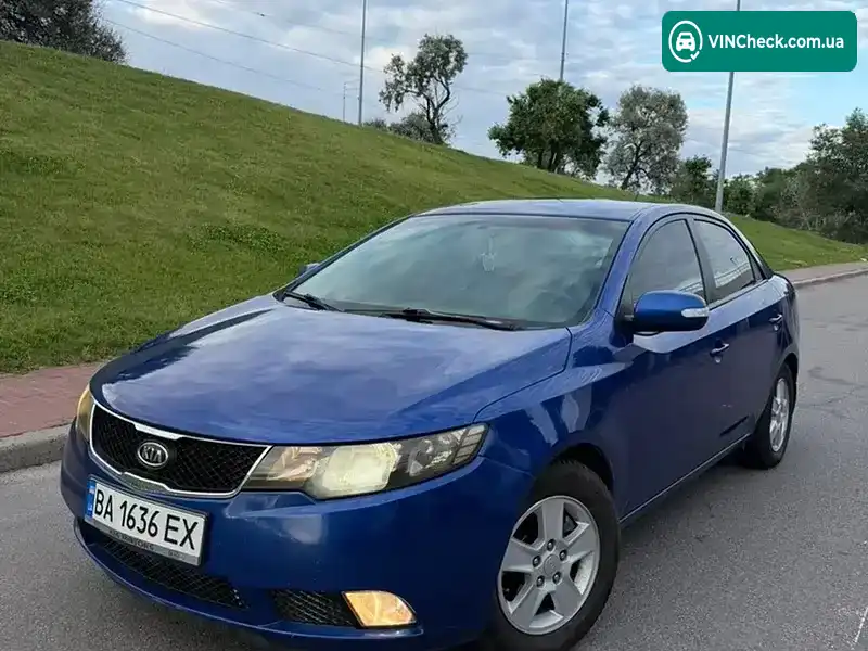 Kia Cerato 2009, фото з оголошення 1 з 9, VIN Y6DFU411BA5095466