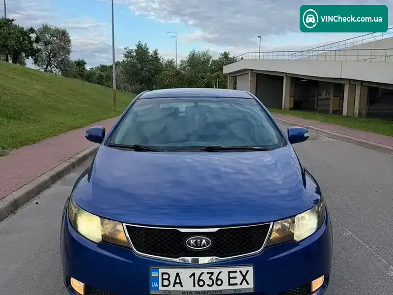 Kia Cerato 2009, фото з оголошення 2 з 9, VIN Y6DFU411BA5095466