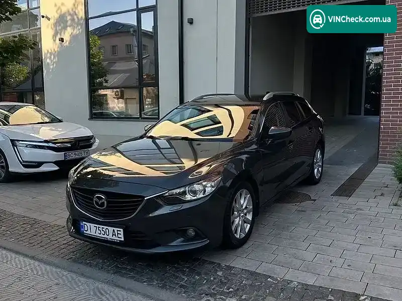 Mazda 6 2012, фото з оголошення 1 з 16, VIN JMZGJ691821110216