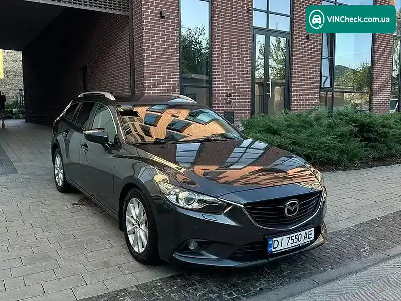 Mazda 6 2012, фото з оголошення 2 з 16, VIN JMZGJ691821110216