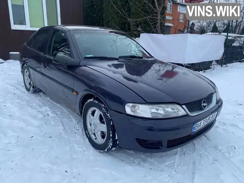 Opel Vectra 1997, фото з оголошення 1 з 21, VIN W0L000038V5279324
