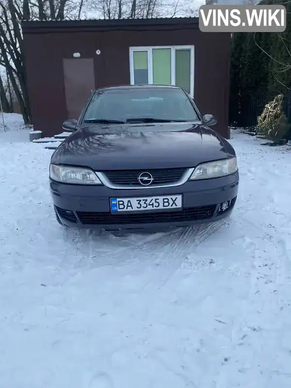 Opel Vectra 1997, фото з оголошення 2 з 21, VIN W0L000038V5279324