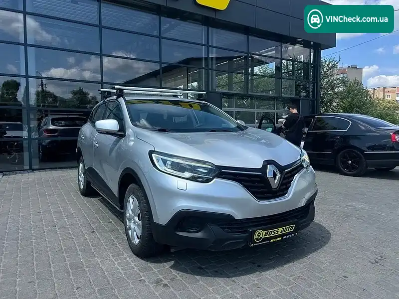 Renault Kadjar 2017, фото з оголошення 1 з 20, VIN VF1RFE00958615575