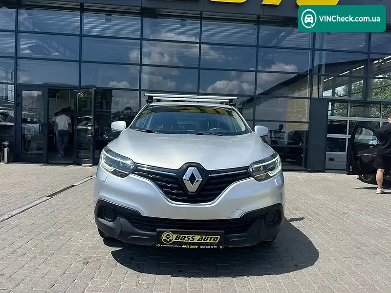 Renault Kadjar 2017, фото з оголошення 2 з 20, VIN VF1RFE00958615575