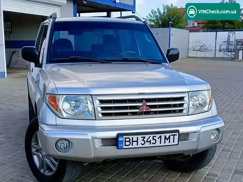 Mitsubishi Pajero Pinin 2003, фото з оголошення 1 з 20, VIN JMP0RH76W3X008505