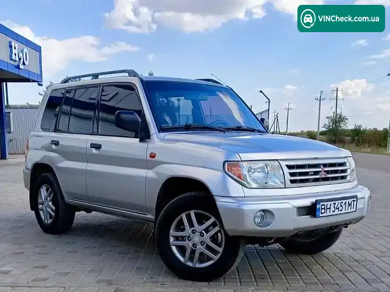 Mitsubishi Pajero Pinin 2003, фото з оголошення 2 з 20, VIN JMP0RH76W3X008505