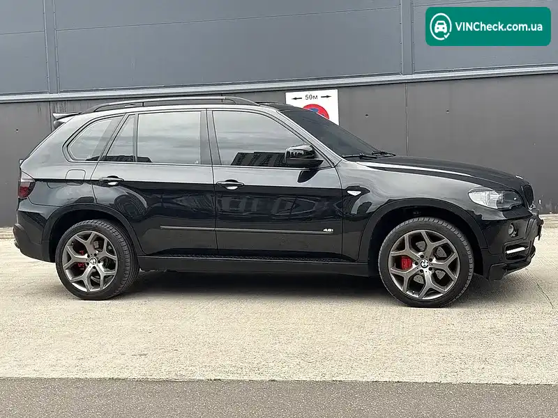 BMW X5 2007, фото з оголошення 2 з 18, VIN WBAFE81090LZ37771