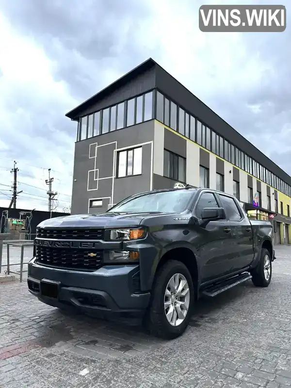 Chevrolet Silverado 2021, фото з оголошення 1 з 21, VIN 1GCPYBEK5MZ408718