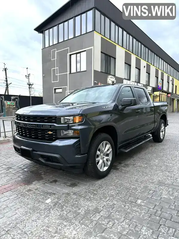 Chevrolet Silverado 2021, фото з оголошення 2 з 21, VIN 1GCPYBEK5MZ408718