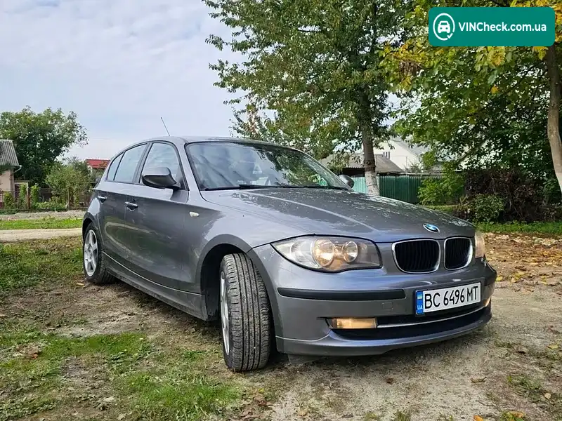BMW 1 Series 2010, фото з оголошення 1 з 18, VIN WBAUD71010P439306