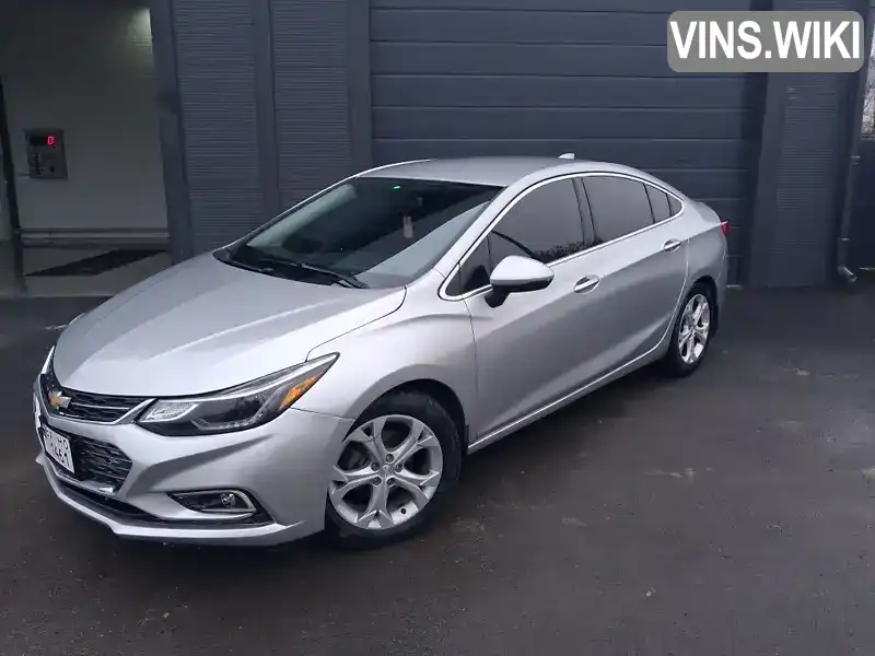 Chevrolet Cruze 2017, фото з оголошення 1 з 13, VIN 1G1BF5SM4H7230348
