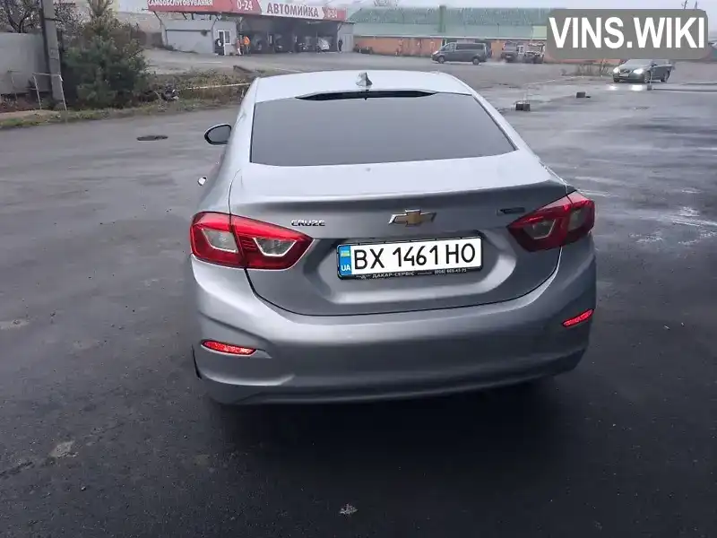 Chevrolet Cruze 2017, фото з оголошення 2 з 13, VIN 1G1BF5SM4H7230348