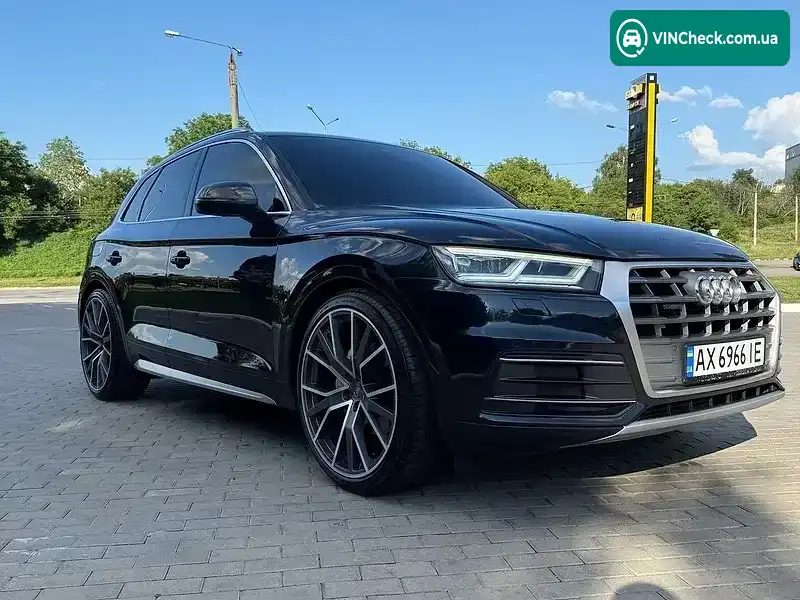 Audi Q5 2017, фото з оголошення 1 з 17, VIN WA1BNAFY2J2090216