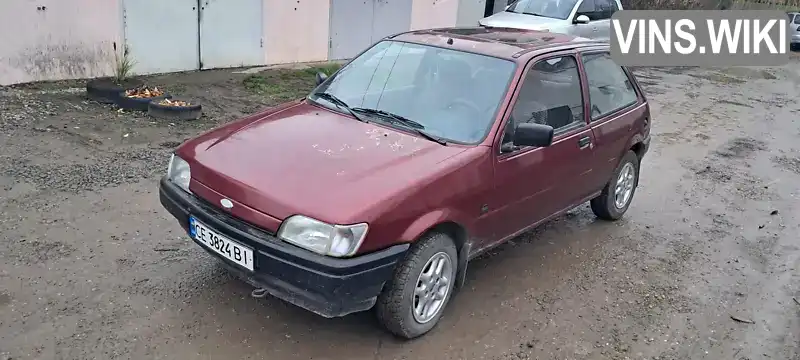 Ford Fiesta 1992, фото з оголошення 1 з 13, VIN WF0BXXGAFBNS60392