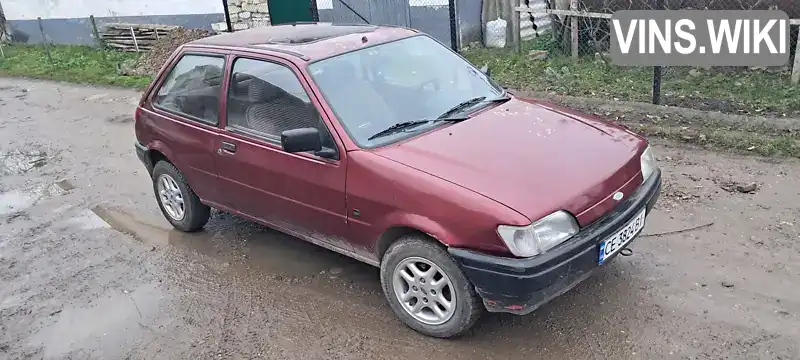 Ford Fiesta 1992, фото з оголошення 2 з 13, VIN WF0BXXGAFBNS60392