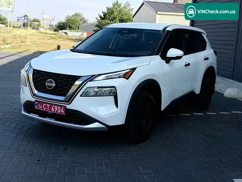 Nissan Rogue 2021, фото з оголошення 1 з 16, VIN 5N1AT3AA2MC716547