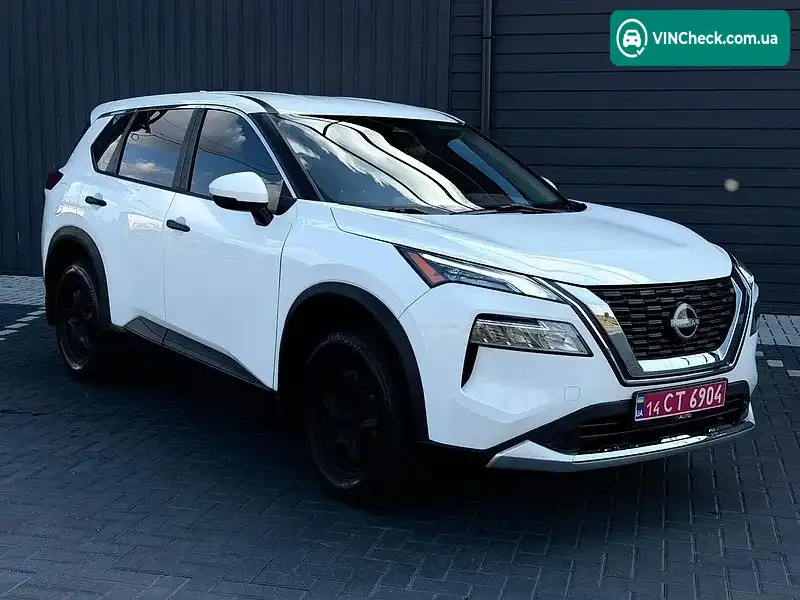 Nissan Rogue 2021, фото з оголошення 2 з 16, VIN 5N1AT3AA2MC716547