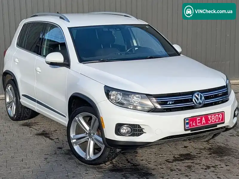 Volkswagen Tiguan 2015, фото з оголошення 1 з 20, VIN WVGBV7AX3GW047573