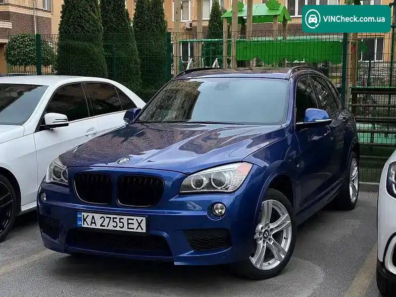 BMW X1 2015, фото з оголошення 1 з 20, VIN WBAVL1C53FVY40972