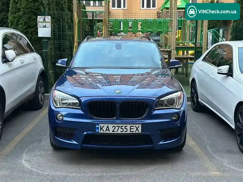 BMW X1 2015, фото з оголошення 2 з 20, VIN WBAVL1C53FVY40972